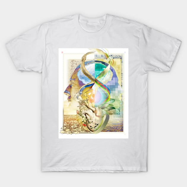 Artificial intelligence, artwork (T495/0189) T-Shirt by SciencePhoto